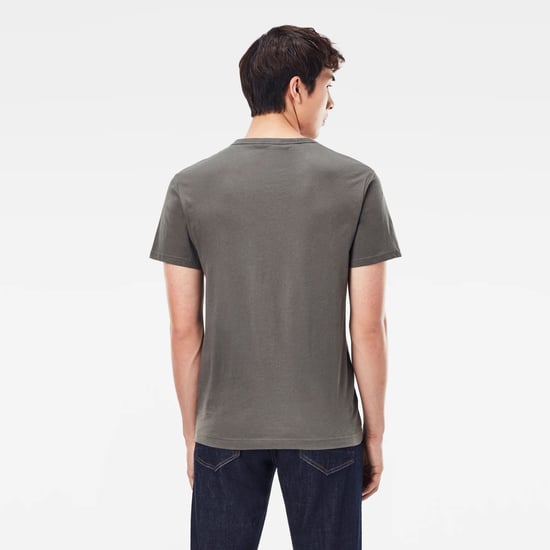 G Star Raw T-Shirt Col Rond T-Shirt Holorn Manches Courtes Col Rond - Image 2