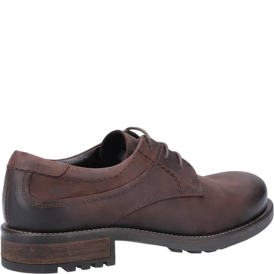 Cotswold Herren Brookthorpe Nubuk Derby Schuhe (Braun) - Image 2