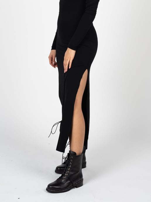 La Haine Inside Us Kleid Damen schwarz - Image 4