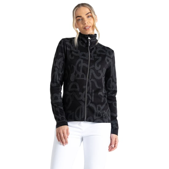 Dare 2B Womens/Ladies Glades Graffiti Jacket (Black/White)