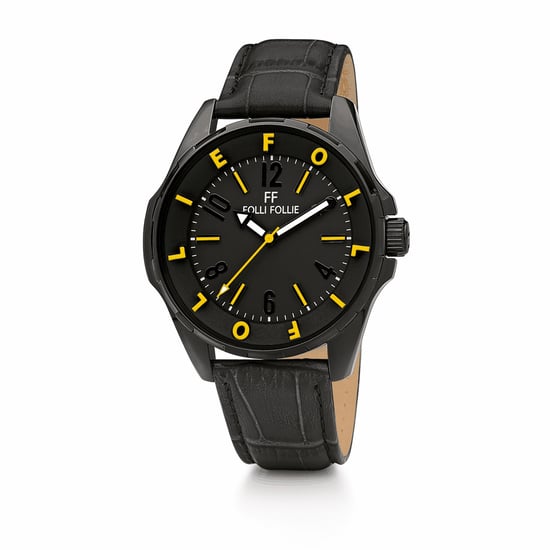 Folli Follie Unisex-Uhr Quartz Schwarz - Image 1