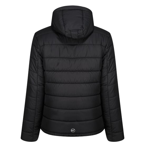 Regatta Mens Navigate Thermal Padded Jacket (Black/Classic Red)