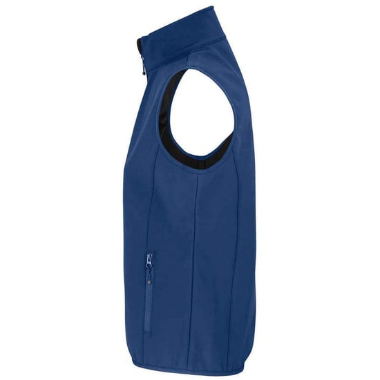 SOLS Womens/Ladies Falcon Softshell Recycled Body Warmer (Abyss Blue) - Image 2
