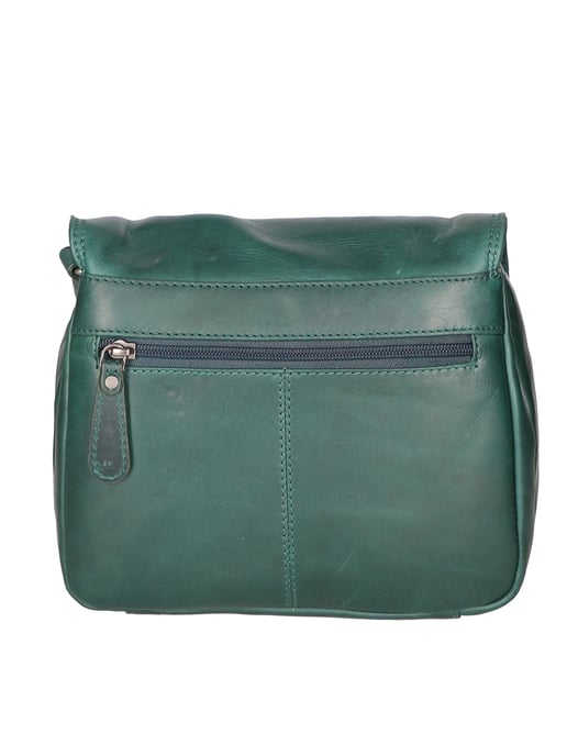 Hill Burry Crossbody bag men PETROL GREEN