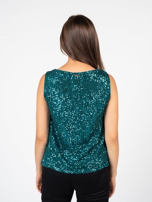 Liu Jo Top Damen grün - Image 5