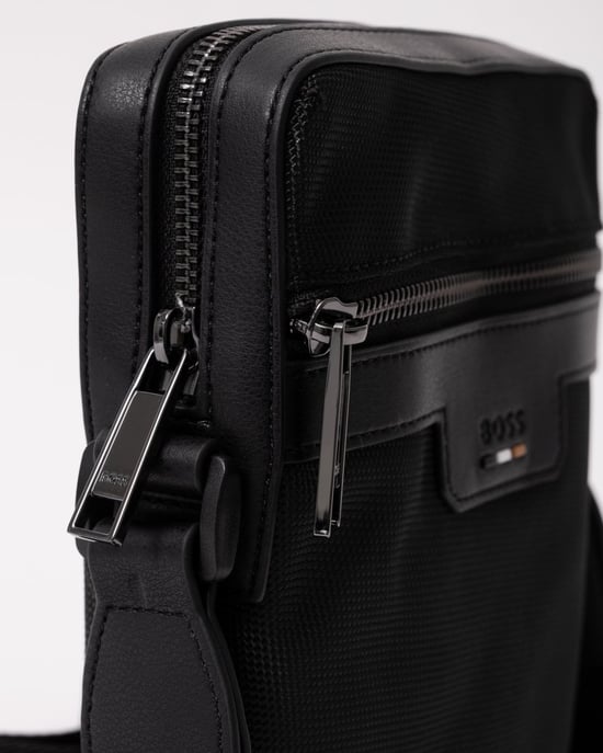 BOSS Orange Ray Mens Crossbody Bag - Image 4