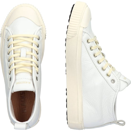 Zoey mid - White - Sneaker (mid)