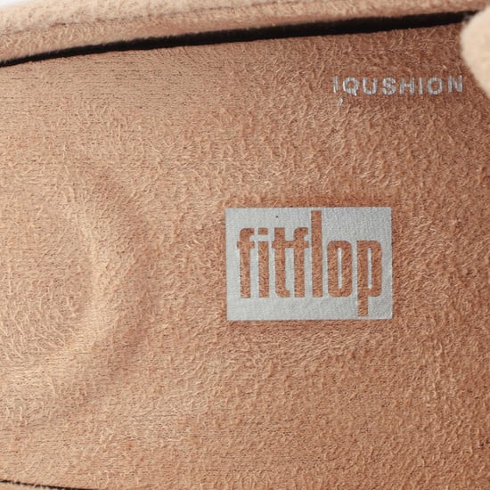 Hausschuhe Chrissie II Haus Filz Fit Flop Für Damen in Grau - Image 6