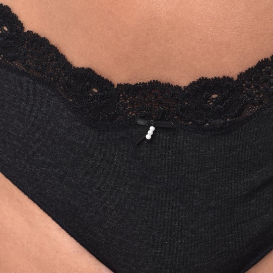 Pack of 2 Shorty Coquettes Thongs 1031025 women