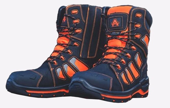 Amblers Sicherheitsblitzlicht Sicherheits-WASSERDICHT Stiefel Herren - Image 5