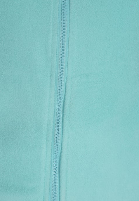 Mymo Fleecejacke Damen türkis - Image 3