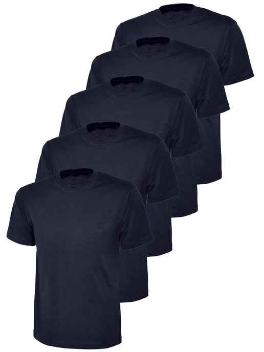 Kruze | Womens Crew Neck T-Shirts (5er Pack) - Image 1
