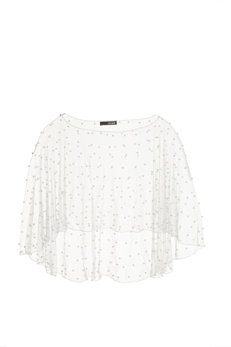 White Pearl Cape