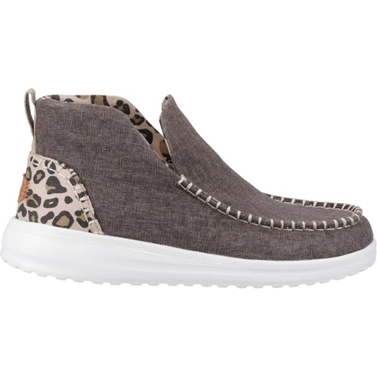 HEYDUDE Denny Cotton Damen-Stiefel in Leopard - Image 5
