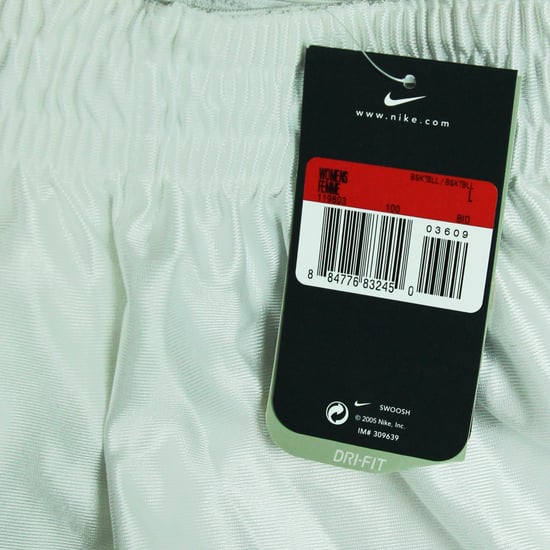 Nike Dri-Fit Supreme Basketball Shorts White Womens Stretch  Bottoms 119803 100