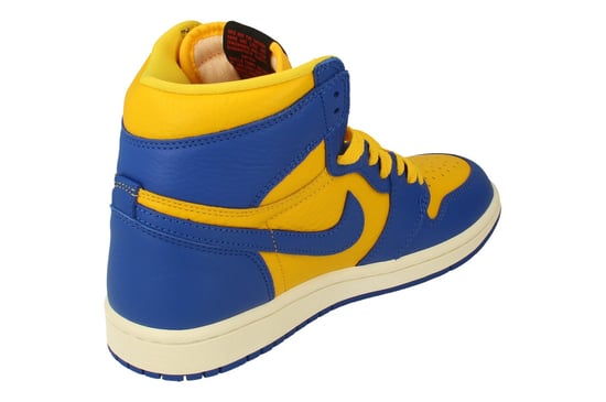 Nike Frauen Air Jordan 1 Retro Hi Og Turnschuhe Gelb - Image 3