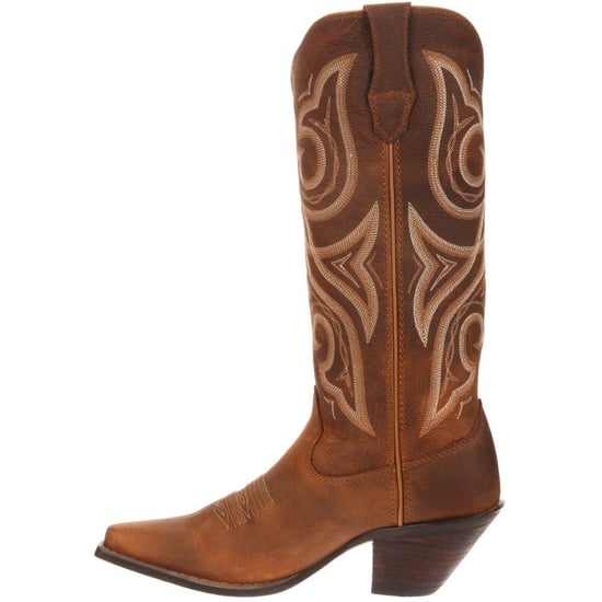 Durango Crush Leder Herren Distressed Cognac Stiefel - Image 6