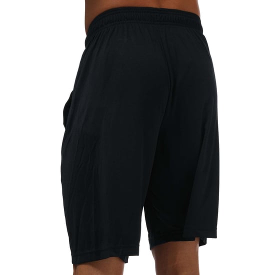 Short UA Tech logotype Under Armour Pour Homme en Noir - Image 2