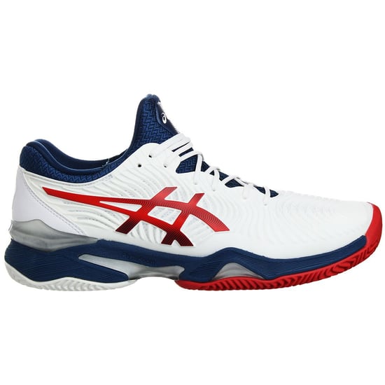 Asics Court FF 2 Clay Tennis Herren White Schuhe - Image 1