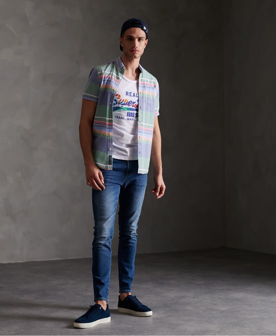Superdry Vintage Logo Infill Vest Top