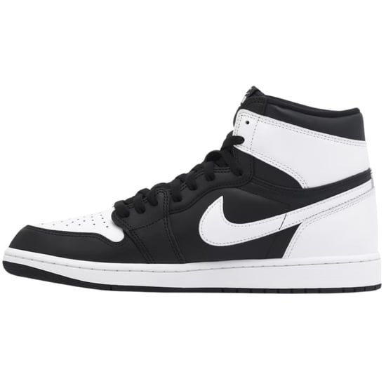 Nike Air Jordan 1 Retro High OG Reverse Panda Schwarze Trainer - Image 2