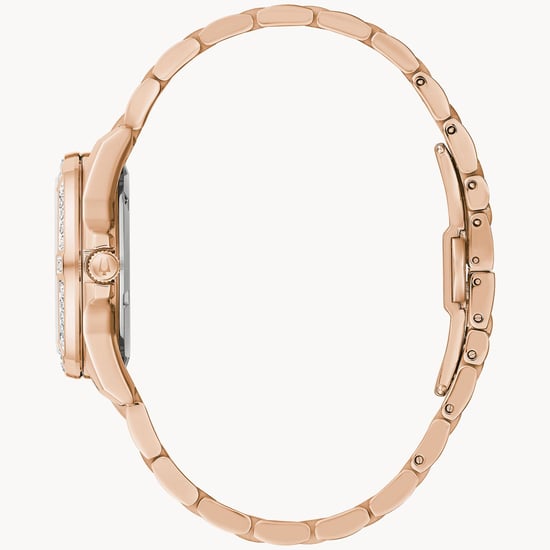 Bulova Marine Star Damenroségold Uhr 98R295 - Image 2