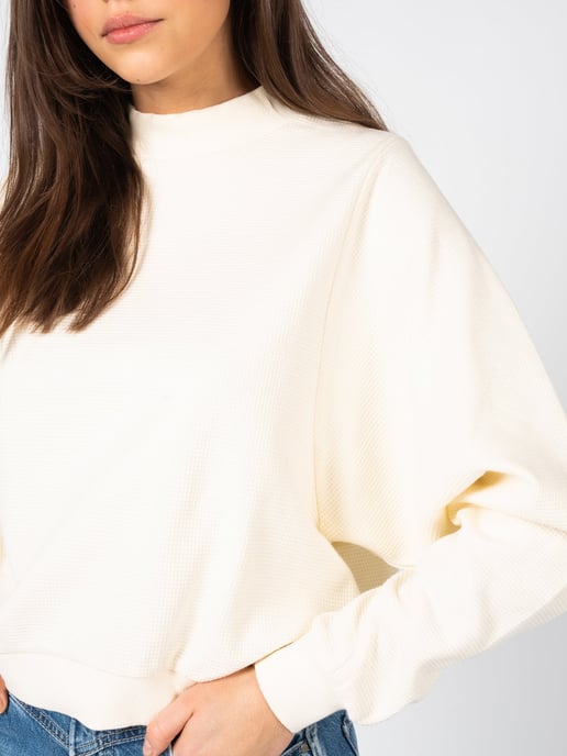Fila Sweatshirt Chianti Crew Damen beige - Image 5