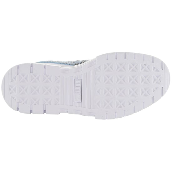 Puma Mayze Wild Kinder Sneaker Weiß - Image 5