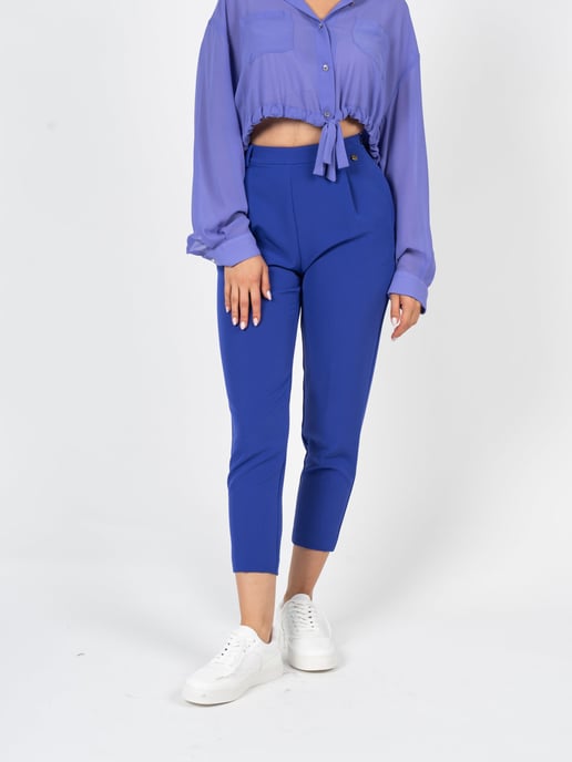 Rebel Queen by Liu Jo Hose Carota Damen blau - Image 3