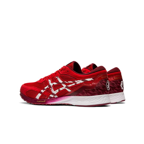 Asics Tartheredge Tenka Red Mens Red Running Trainers
