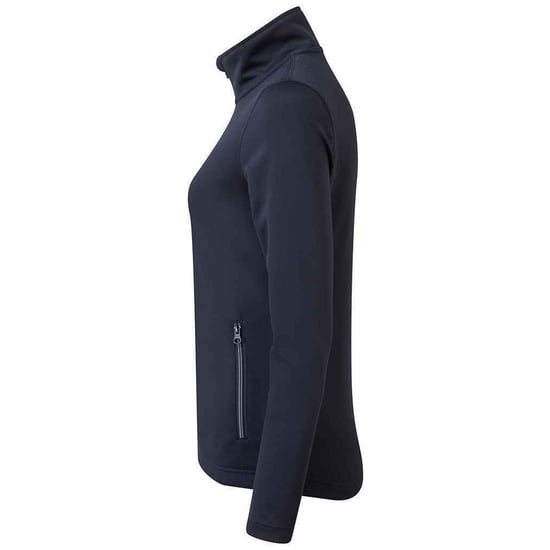 Premier Womens/Ladies Sustainable Zipped Jacket (French Navy) - Image 2