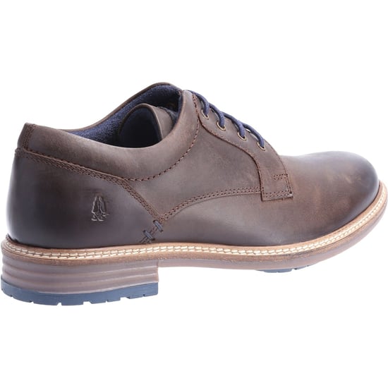 Hush Puppies Julian Leder Herren Schnürschuhe in Braun - Image 2