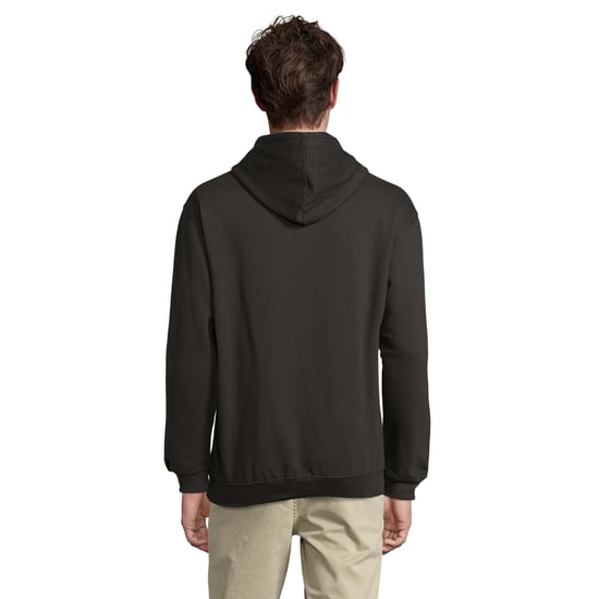 SOLS - "Condor" Kapuzenpullover für Herren/Damen Unisex (Schwarz) - Image 2