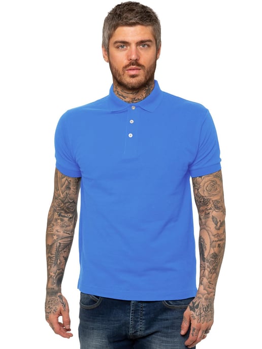Kruze Herren Kurzarm-Poloshirts - Image 1