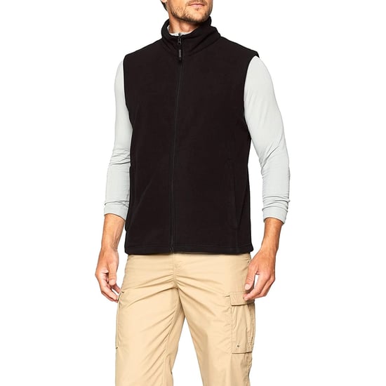 Regatta Mens Micro Fleece Bodywarmer / Gilet (Black)