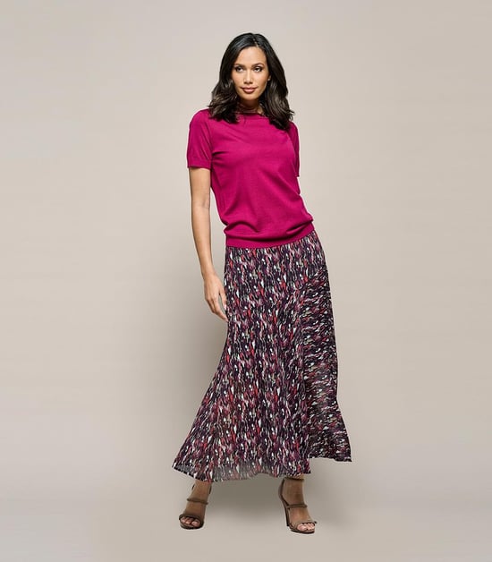 Amee Print Rock Taupe / Multi - Image 6
