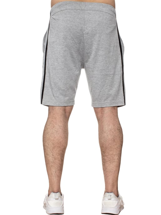 Enzo | Herren Lounge Shorts - Grau - Image 4