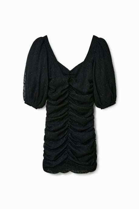 Desigual Damen Schwarz Kleid - Image 1