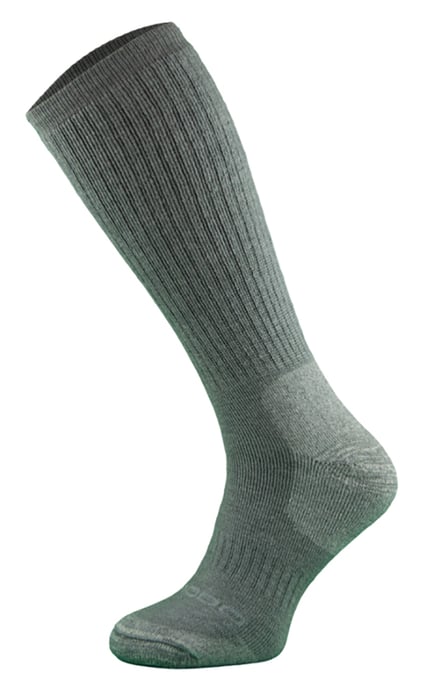COMODO - 1 Paire Chaussettes Hautes Trekking Homme et Femme - Gris - Image 1