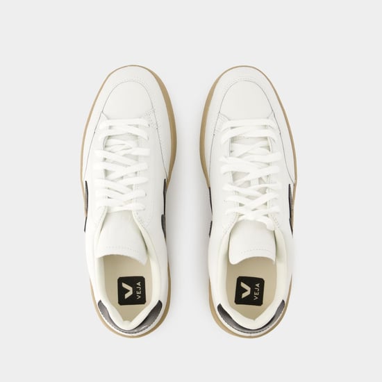 Sneakers V-12 - Veja - Leder - Weiß - Image 5