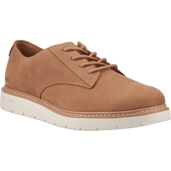 TOMS Navi TRVL LITE Leder Herren Tan Schnürschuhe - Image 1