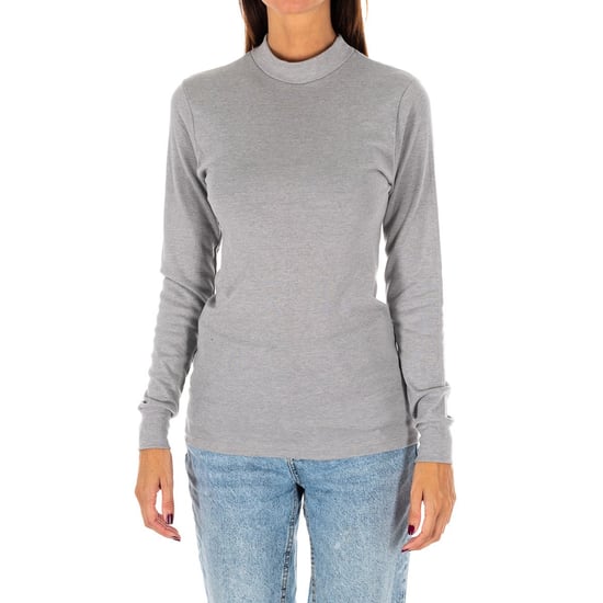 Long-sleeved T-shirt with half-high collar 1625-M women