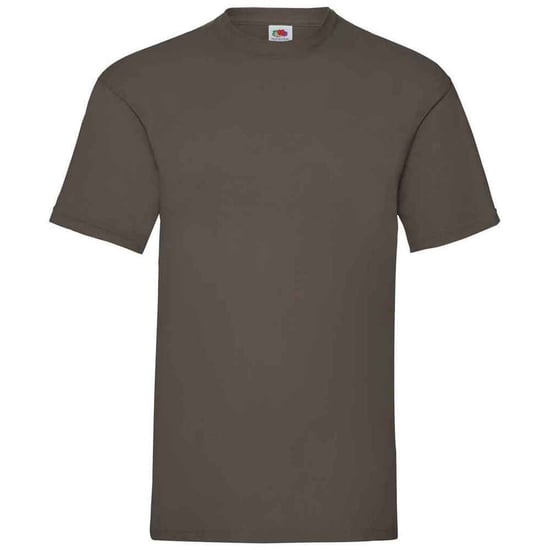Fruit of the Loom - "Valueweight" T-Shirt für Herren (Schokolade) - Image 1