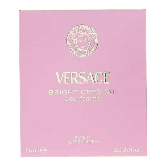 Versace Bright Crystal Eau de Parfum 90ml - Image 3