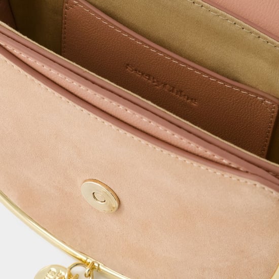 Mara Umhängetasche Abendtasche - See By Chloé - Leder - Coffee Pink - Image 5