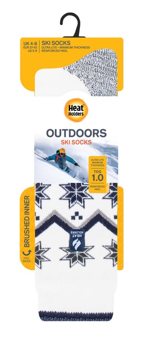 HEAT HOLDERS LITE - Thermische ultradünne Herren-Skisocken Funky - Image 2