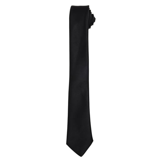 Premier - Krawatte für Herren/Damen Unisex (Schwarz) - Image 1