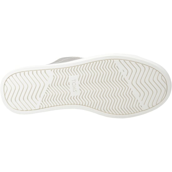 TOMS Kameron Leder Damen Silber Turnschuhe - Image 3