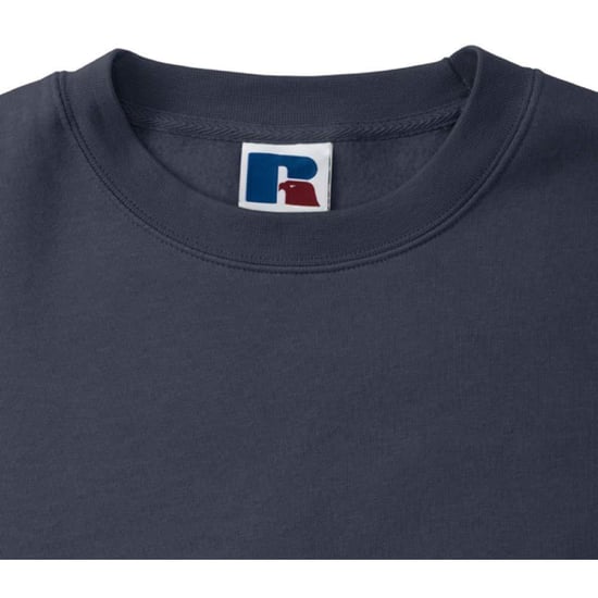 Russell Herren Authentic Sweatshirt (schlanker Schnitt) (French Navy) - Image 4