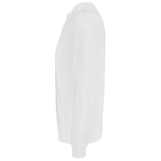 SOLS Unisex Pioneer Langarm-T-Shirt aus Bio-Baumwolle für Erwachsene (weiß) - Image 2